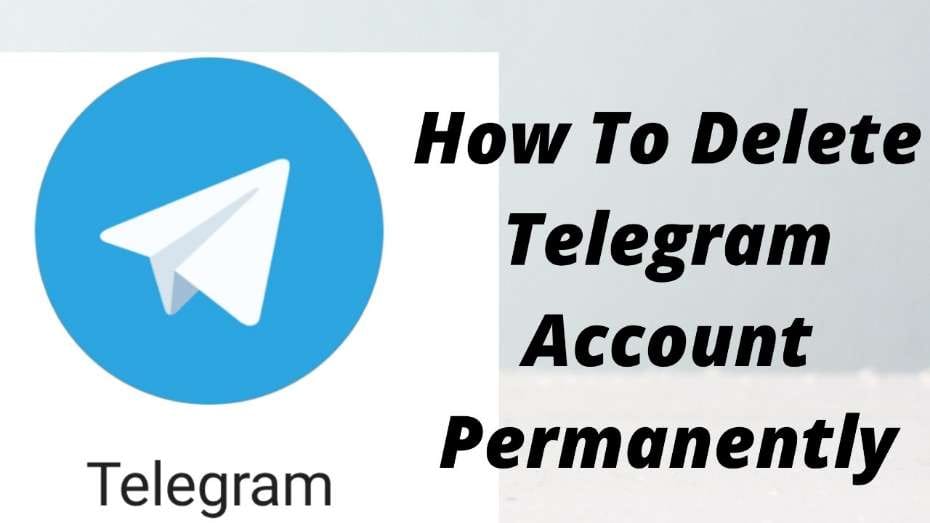 How to delete Telegram Account Permanently