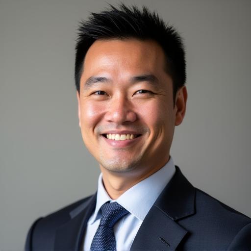Professional headshot of David Chen, Senior Pension Advisor