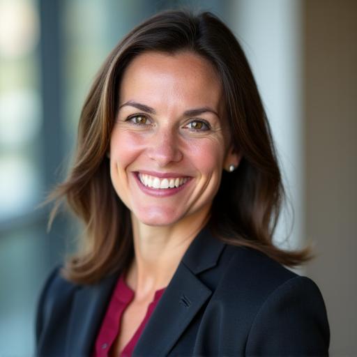 Professional headshot of Eleanor Vance, Lead Financial Planner