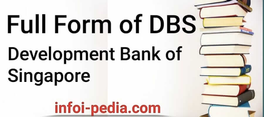 DBS full form, What is the Full form of DBS-Banking