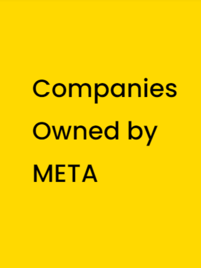 Companies Owned by META
